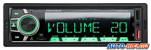 Автомагнитола Deaf Bonce Hannibal HBM-103 BT